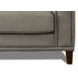 Halwyn Stone Leather 89" Sofa