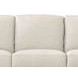 Halwyn Vanilla Leather 89" Sofa