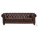 Waverly Caramel Top Grain Leather Sofa