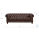 Waverly Caramel Top Grain Leather Sofa