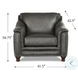 Bexley Ash Top Grain Leather Chair