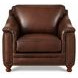 Bexley Caramel Leather Living Room Set with Nailhead Trim