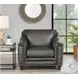 Bexley Ash Top Grain Leather Chair