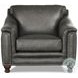 Bexley Ash Top Grain Leather Chair