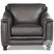 Bexley Ash Leather Living Room Set
