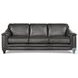 Bexley Ash Leather Living Room Set