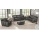 Bexley Ash Top Grain Leather Sofa