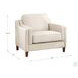 Isla Vanilla Leather Living Room Set