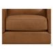 Isla Cognac Leather Upholstered Accent Chair