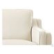 Isla Vanilla Leather 60" Loveseat