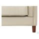 Isla Vanilla Leather 60" Loveseat