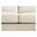 Isla Vanilla Leather 60" Loveseat