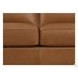 Isla Cognac Leather 60" Loveseat