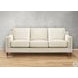 Isla Vanilla Leather Living Room Set