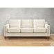 Isla Vanilla Leather Living Room Set