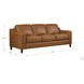 Isla Cognac Leather 84" Sofa