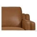 Isla Cognac Leather 84" Sofa