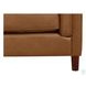 Isla Cognac Leather 84" Sofa
