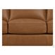 Isla Cognac Leather 84" Sofa