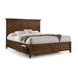 San Mateo Tuscan King Storage Panel Bed