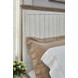 Beach Comber Weathered White And Sand Top Twin Panel Bed
