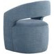 Magnara Danny Iceberg Upholstered Dining Armchair