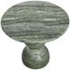 Raul Sage 34" Round Concrete Top Outdoor Bistro Table
