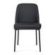 Sydney Black Upholstered Dining Chair Set of 2