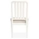 Silverwillow Beige Upholstered Slat Back Side Chair Set of 2