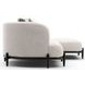 Madera Oatmeal 2 Piece Modular RAF Chaise Sectional with Pillows