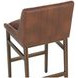 Ellsworth Bravo Cognac Upholstered Barstool