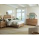 Pure Maple Natural King Garden Panel Bed