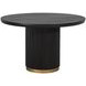 Kalla Charcoal Round Dining Room Set