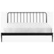 Metal Beds Matte Farmhouse King Metal Bed