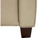 Nixon Barone Parchment Leather Push Thru The Arms Recliner