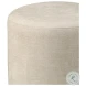 Anderson Cream Round Ottoman