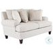 Hogan Cotton Recessed Arms Living Room Set