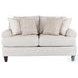 Hogan Cotton Round Arms Living Room Set