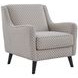 Prelude Feather Colonial Navy Accent Chair