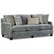 Scarborough Steel Blue 87" Sofa