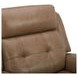Worthington York Sand Leather Glider Power Recliner with USB Charging