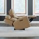 Worthington York Sand Leather 79" Zero Gravity Power Reclining Loveseat with Console and USB Charging