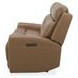Worthington York Sand Leather 87" Zero Gravity Power Reclining Sofa with USB Charging