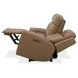 Worthington York Sand Leather 87" Zero Gravity Power Reclining Sofa with USB Charging