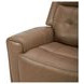 Worthington York Sand Leather 87" Zero Gravity Power Reclining Sofa with USB Charging