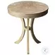 Gerard Gray Round Side Table