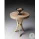 Gerard Gray Round Side Table