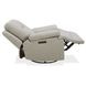 Easton Nathan Ginger Power Recliner with USB Charging