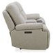 Easton Nathan Ginger 81" Zero Gravity Power Reclining Loveseat with Console and USB Charging