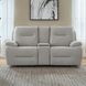 Easton Nathan Ginger 81" Zero Gravity Power Reclining Loveseat with Console and USB Charging